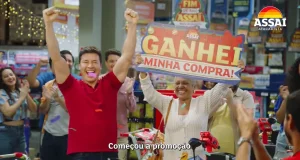 Assaí lança campanha de Natal com Rodrigo Faro e oferece compras grátis de até R$ 750. Promoção soma R$ 8 milhões em prêmios e aposta em estratégia 360º com forte presença digital e nas lojas.