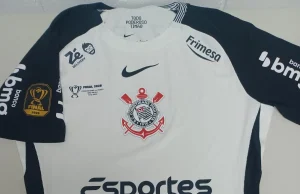Corinthians e BYD fecham patrocínio para a final da Copa do Brasil