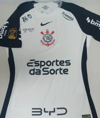 Corinthians e BYD fecham patrocínio para a final da Copa do Brasil