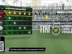 Fiat usa final do Brasileirão na TV Globo para celebrar seu pentacampeonato de vendas Em ação criada pela Leo, a marca aproveita o momento mais aguardado do campeonato para reforçar que é líder no mercado automotivo há cinco anos consecutivos