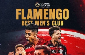 Flamengo concorre ao prêmio de melhor clube de futebol no Globe Soccer Awards Flamengo é finalista ao prêmio de melhor clube de futebol masculino no Globe Soccer Awards, ao lado de PSG, Barcelona, Chelsea e Liverpool.