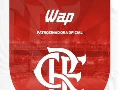 Flamengo fecha patrocínio com a WAP para o futebol profissional e sub-20 Flamengo anuncia a WAP como nova patrocinadora do futebol profissional e sub-20 a partir de 2026. Marca estampará o calção rubro-negro e ativará experiências, campanhas e conteúdos especiais com torcedores e atletas.