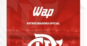 Flamengo anuncia a WAP como nova patrocinadora do futebol profissional e sub-20 a partir de 2026. Marca estampará o calção rubro-negro e ativará experiências, campanhas e conteúdos especiais com torcedores e atletas.