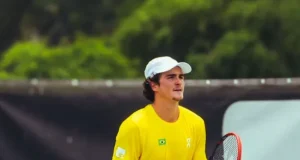 Expectativa para o primeiro confronto entre a promessa brasileira e o número 1 do mundo