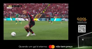 Ações da marca fecharam o patrocínio ao campeonato e ainda transformaram gols em ofertas turbinadas em tempo real aos clientes Mastercard Surpreenda