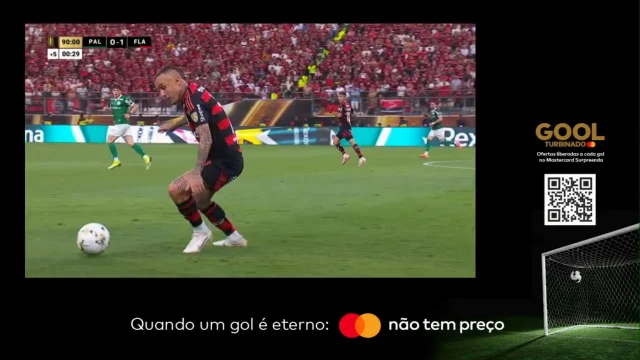 Ações da marca fecharam o patrocínio ao campeonato e ainda transformaram gols em ofertas turbinadas em tempo real aos clientes Mastercard Surpreenda