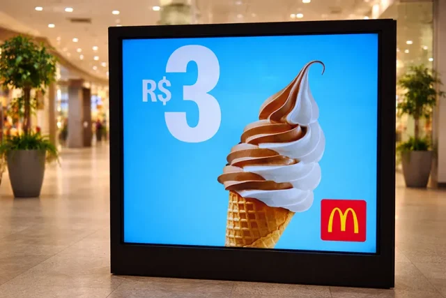 Carf decide que casquinha, sundae e milkshake do McDonald’s não são sorvetes e cancela cobrança de R$ 324 milhões em PIS e Cofins.