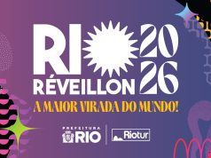 Gilberto Gil e João Gomes farão shows no Réveillon Rio 2026; Confira a programação Prefeitura do Rio apresenta operação especial e programação com 13 palcos, queima de fogos histórica, drones e esquema reforçado de transporte para receber mais de 2,5 milhões de pessoas em Copacabana.