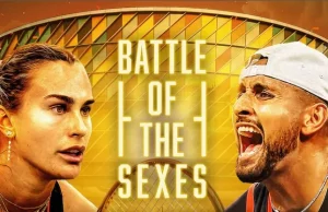 Sabalenka enfrenta Kyrgios na Batalha dos Sexos no Tênis; confira horário e onde assistir Número 1 da WTA enfrenta o australiano Nick Kyrgios em duelo exibicional que reacende debates sobre igualdade no tênis mundial.