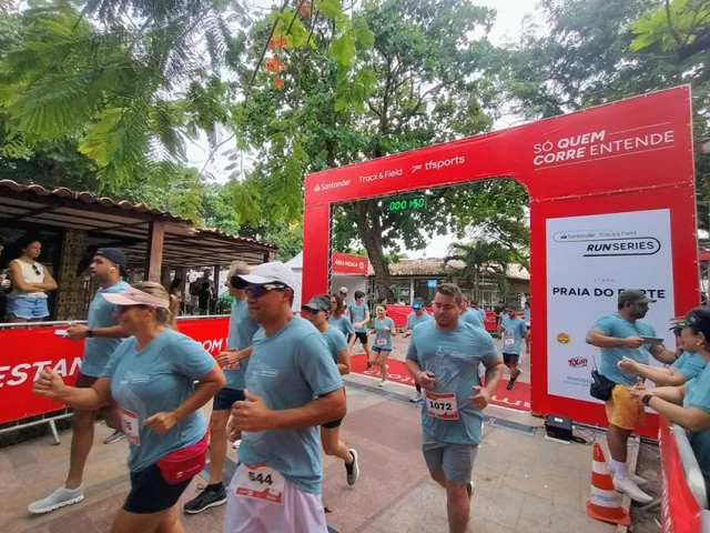 Santander Track&Field Run Series divulga o calendário completo de corridas para 2026, com provas em todo o Brasil. Veja datas, cidades e como participar.