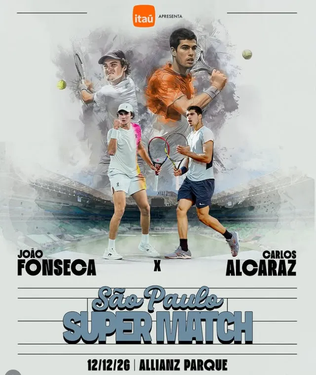 Com apenas 19 anos, João Fonseca entra em 2026 cercado de expectativas. O calendário desafiador e a confiança adquirida em 2025 reforçam o sentimento de que o brasileiro pode alcançar um novo patamar e consolidar seu nome entre os melhores tenistas do mundo.