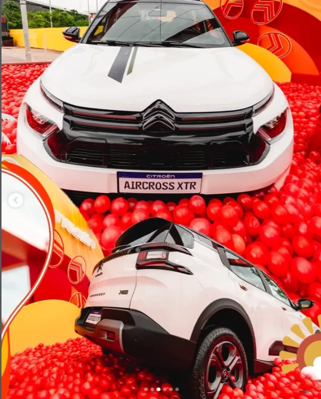 Citroën chega ao último show da “Tardezinha” Citroën encerra a 10ª edição da Tardezinha no Autódromo de Interlagos com impacto de 45 milhões de pessoas. Marca consolida o projeto como principal plataforma de comunicação em 2025, com ativações, crescimento nas redes sociais e destaque para os modelos da linha C-Cubed.