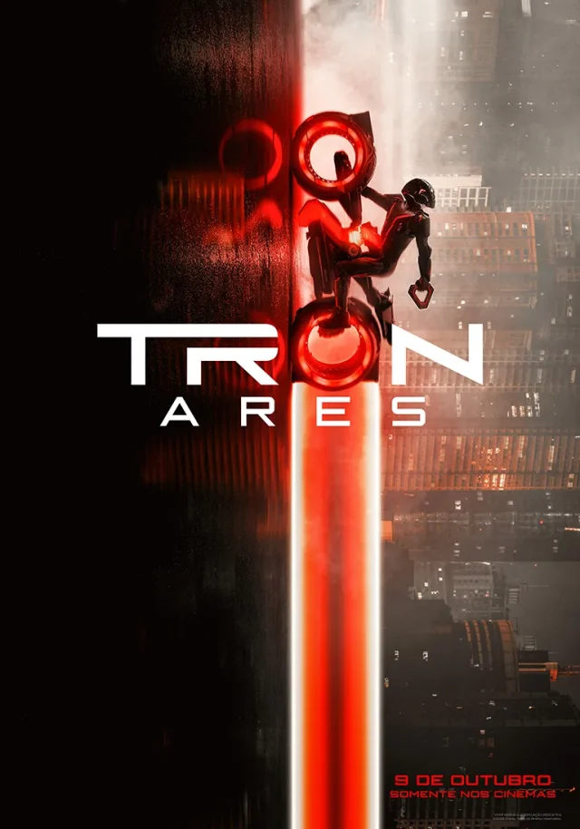 TRON: Ares estreia no Disney+ em 7 de janeiro com experiência IMAX® Enhanced, ação futurista e trilha sonora original do Nine Inch Nails.