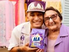 Ala promove primeiro encontro entre João Gomes e Dona Tânia em tributo ao Nordeste, em parceria com Live the Agency e Rastro Campanha realizada pela marca nordestina ALA fala da essência secreta que só o Nordeste possui através de dois dos maiores ícones brasileiros do momento.