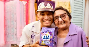 Campanha realizada pela marca nordestina ALA fala da essência secreta que só o Nordeste possui através de dois dos maiores ícones brasileiros do momento.