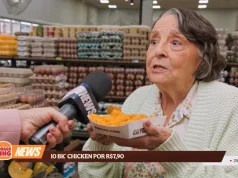 Burger King lança campanha do BK Chicken em que a galinha é mais barata que o ovo King Ofertas reforça estratégia de preços acessíveis.