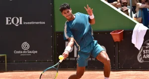 Paraguaio de 21 anos supera Thiago Seyboth Wild em partida de mais de três horas, conquista o Challenger 75 e dá salto no ranking da ATP.