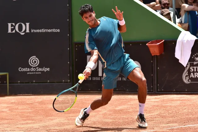 Paraguaio de 21 anos supera Thiago Seyboth Wild em partida de mais de três horas, conquista o Challenger 75 e dá salto no ranking da ATP.