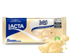 Lacta erra embalagem e Anvisa determina recolhimento de chocolate branco Anvisa determina recolhimento do lote CC28525493 do chocolate branco Laka após erro de embalagem que omitiu informação sobre glúten e pode causar riscos à saúde.