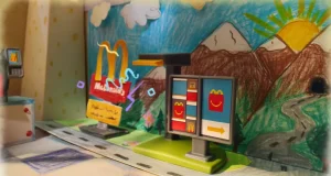 Coleção “Little McDonald’s” traz 14 brinquedos inéditos no Brasil que recriam o universo do Méqui em versão miniatura.