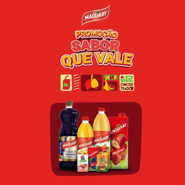 Maguary, promoção Maguary, Sabor que Vale, sucos Maguary, verão Maguary, Britvic Brasil, promoção de bebidas, prêmios em dinheiro Maguary, PicPay, marketing promocional