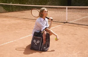 Maria Filó e Rio Open lançam collab que une moda e esporte Bolsas com capa para raquete e design funcional