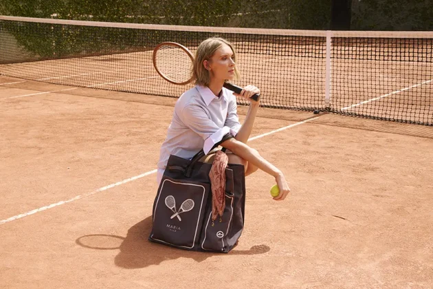 Bolsas com capa para raquete e design funcional