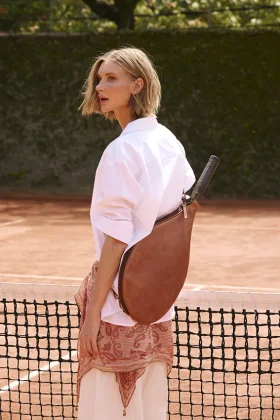 Bolsas com capa para raquete e design funcional