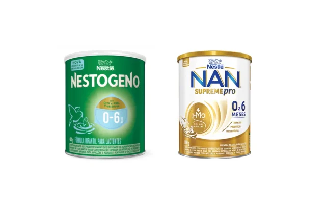 Anvisa determina recolhimento de fórmulas infantis da Nestlé por risco de contaminação. Veja marcas, lotes afetados e orientações aos pais.