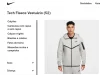 Casaco da Nike usado por Maduro vira o mais vendido Nike Tech Fleece usado por Maduro dispara em buscas e vendas