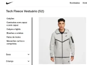 Casaco da Nike usado por Maduro vira o mais vendido Nike Tech Fleece usado por Maduro dispara em buscas e vendas