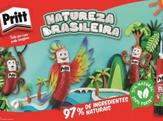 Pritt celebra a biodiversidade do Brasil em campanha de Volta às Aulas 2026 Embalagens ganham edição especial com arara, onça-pintada e macaco.