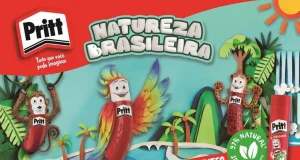 Embalagens ganham edição especial com arara, onça-pintada e macaco.