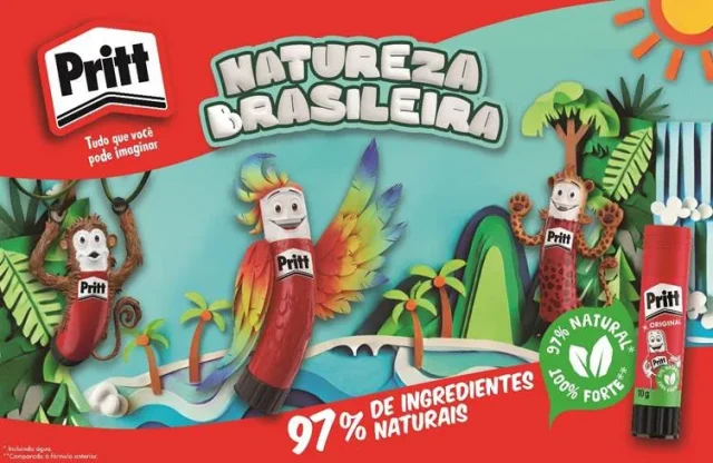 Embalagens ganham edição especial com arara, onça-pintada e macaco.