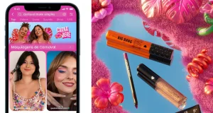 Marca de maquiagem é a primeira do Brasil a utilizar o Category Search Hub do TikTok, conectando buscas reais do público a conteúdos nativos durante o Carnaval.