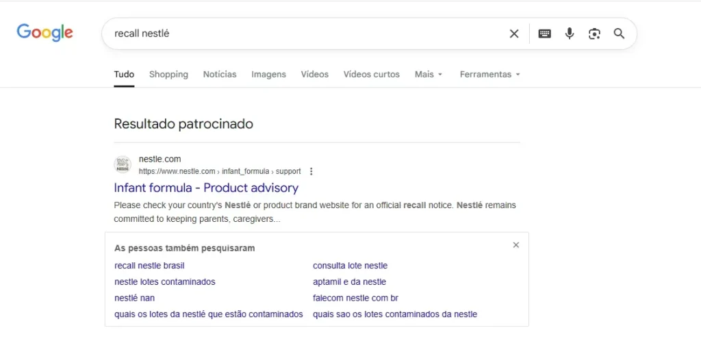 Saiba os lotes envolvidos e o que fazer para troca ou reembolso.