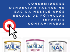 Consumidores denunciam falhas no SAC da Nestlé após recall de fórmulas infantis contaminadas Saiba os lotes envolvidos e o que fazer para troca ou reembolso.