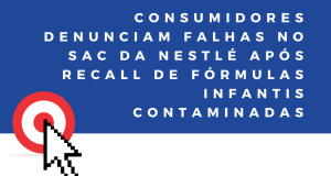 Saiba os lotes envolvidos e o que fazer para troca ou reembolso.