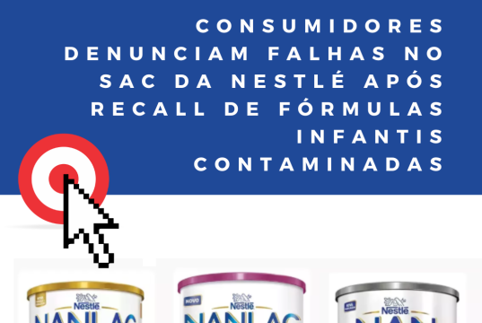 Saiba os lotes envolvidos e o que fazer para troca ou reembolso.