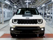 Ícone da Jeep, Renegade celebra 700 mil carros fabricados no país Primeiro modelo fabricado em Goiana (PE) redefine o segmento dos SUVs no país.