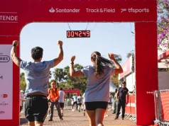 Sergipe recebe duas etapas da Santander Track&Field Run Series em 2026 Aracaju sedia etapas nos dias 10 de maio e 13 de setembro do Santander Track&Field Run Series.