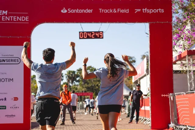 Aracaju sedia etapas nos dias 10 de maio e 13 de setembro do Santander Track&Field Run Series.