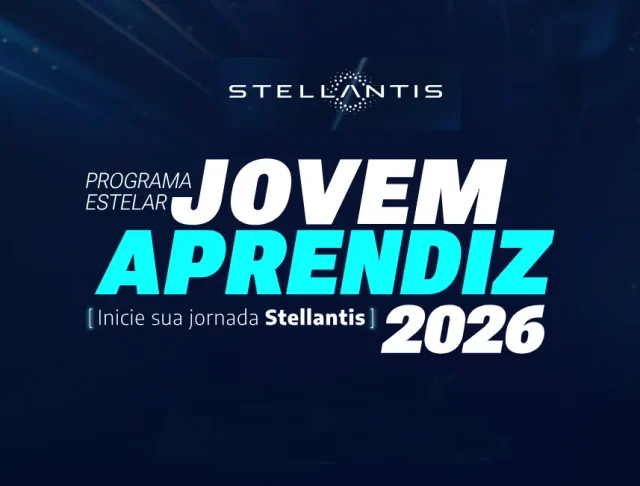 Oportunidades são destinadas a jovens de 18 a 21 anos com ensino médio completo