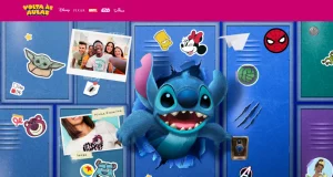 Com Stitch como protagonista, campanha reúne mais de 3 mil itens de papelaria e oferece notebooks em promoção válida até março de 2026.