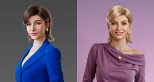 Lu, uma das maiores influenciadoras virtuais do mundo, fica loira pela primeira vez em 23 anos em collab inédita com Koleston e Wella.