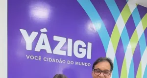 Giovanna Maria obteve 100% de acerto na prova de inglês.