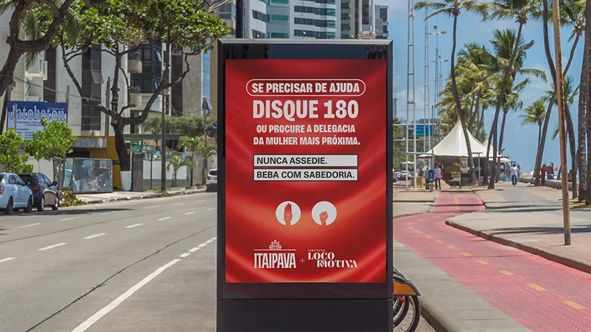 Itaipava transforma “Beba com moderação” em alerta contra o assédio no Carnaval 2026 e lança movimento “Nunca assedie. Beba com sabedoria”.