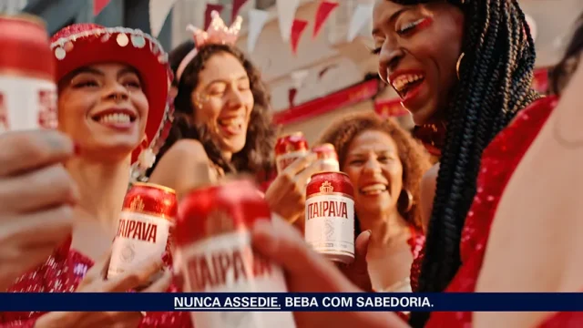 Itaipava transforma “Beba com moderação” em alerta contra o assédio no Carnaval 2026 e lança movimento “Nunca assedie. Beba com sabedoria”.