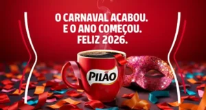 Pilão promove café da manhã especial no BBB26 após o Carnaval e reforça posicionamento como o café forte do Brasil.