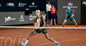Guto Miguel recebe wild card para a chave principal do Rio Open, maior torneio de tênis da América do Sul.